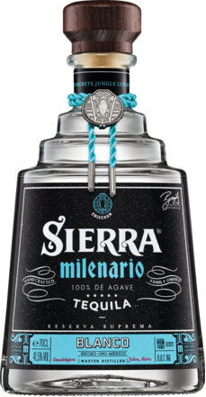 Sierra Milenario Blanco Tequila
