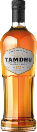 Tamdhu 12 YO Speyside Single Malt Scotch Whisky