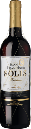 2017 Juan Francisco Solis Reserva