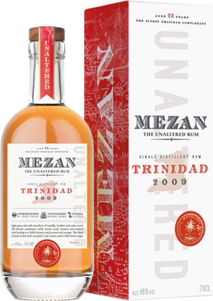 Mezan 2009 The Unaltered Rum