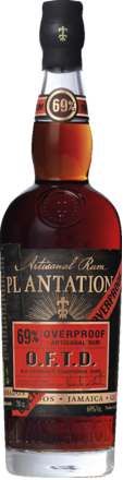Plantation Rum O.F.T.D. Overproof