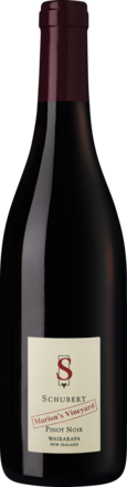 2018 Schubert Pinot Noir Marion&#39;s Vineyard