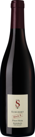 2018 Schubert Pinot Noir Block B