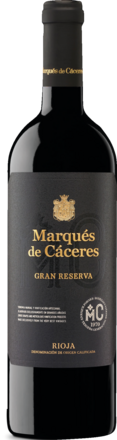 2014 Marqués de Cáceres Rioja Gran Reserva