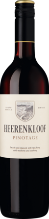 2020 Heerenkloof Pinotage