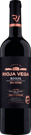 2015 Rioja Vega Rioja Gran Reserva