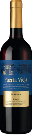 2018 Puerta Vieja Rioja Reserva