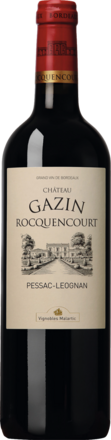 2015 Château Gazin Rocquencourt Rouge
