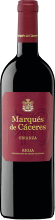 2018 Marqués de Cáceres Rioja Crianza
