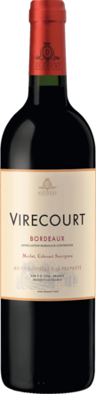 2018 Virecourt Merlot, Cabernet Sauvignon
