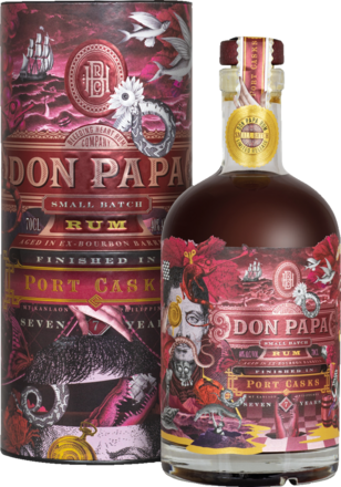 Don Papa Rum Port Cask