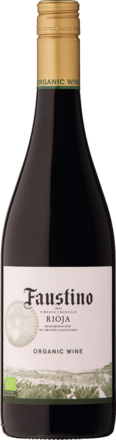 2018 Faustino Rioja Organic