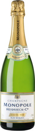 Champagne Heidsieck Monopole White Top