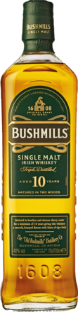 Bushmills 10 Years Irish Malt Whiskey