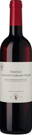 2015 Château Clos Saint Émilion Philippe
