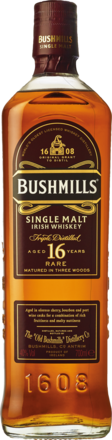 Bushmills 16 Years Irish Malt Whiskey