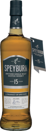 Speyburn 15 Years Single Malt Scotch Whisky