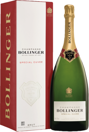 Champagne Bolliger Special Cuvée