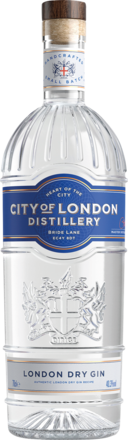 City of London Destillery London Dry Gin