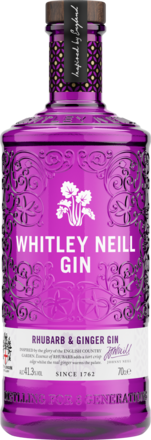 Whitley Neill Gin Rhubarb &amp; Ginger