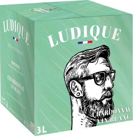 2021 Ludique Chardonnay