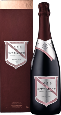 2010 Nyetimber 1086 Prestige Rosé Brut