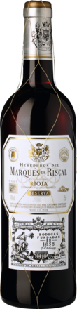 2017 Marqués de Riscal Rioja Reserva