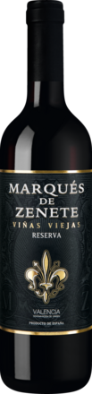 2018 Marqués de Zenete Reserva Viñas Viejas
