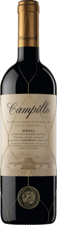 2014 Campillo Rioja Gran Reserva