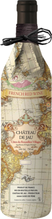 2020 Château de Jau Carte Ancienne Rouge
