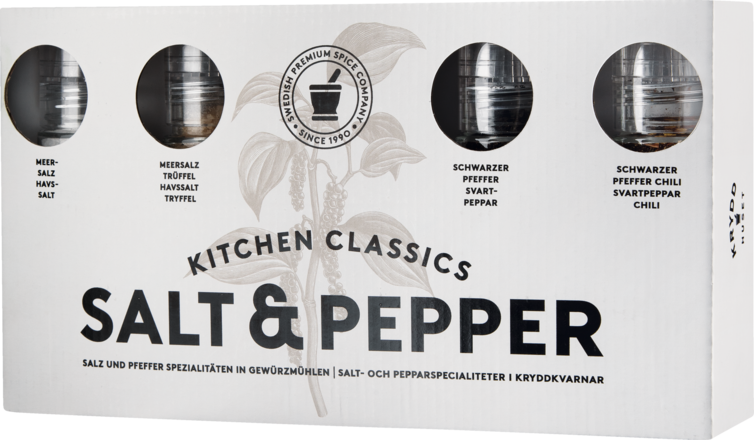 Salt &amp; Pepper Gewürzmühlen-Set