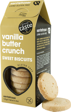 Vanilla Butter Crunch Gebäck