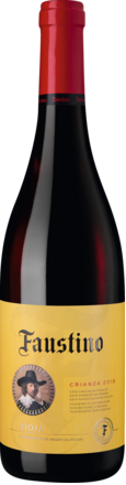 2019 Faustino Rioja Crianza Limited Edition