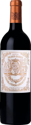 2018 Château Pichon Longueville Baron