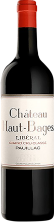 2015 Château Haut Bages Liberal