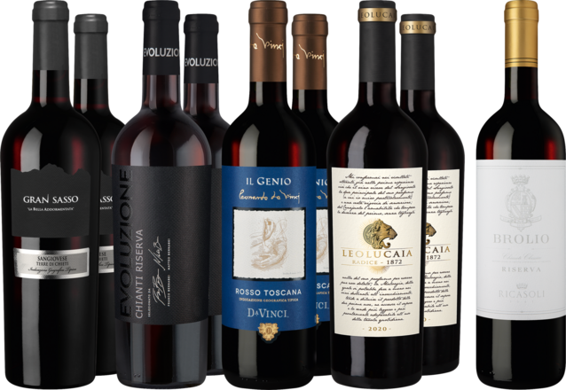 Samtige Sangiovese zum Fest