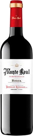 2021 Monte Real Rioja Tempranillo