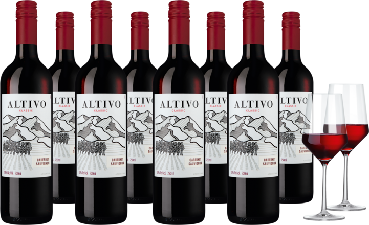2021 Weinpaket &quot;Altivo Cabernet Sauvignon&quot;