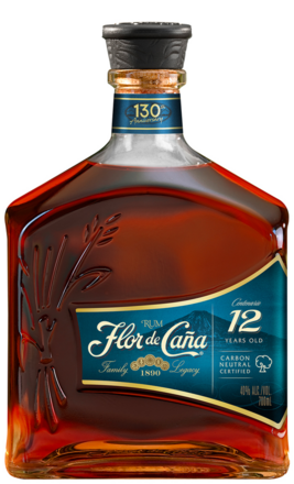 Flor de Caña Centenario 12 YO Rum