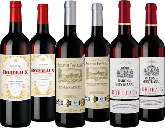 Kennenlernpaket Bordeaux