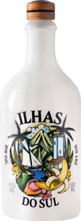Gin Sul Ilhas do Sul Dry Gin