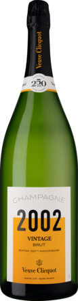 2002 Champagne Veuve Clicquot Vintage