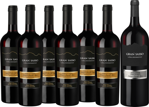 2021 Vorteilspaket Gran Sasso Sangiovese Vigne Vecchie