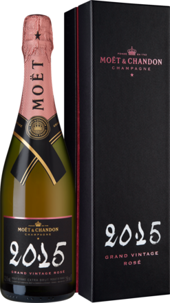 2015 Champagne Moet &amp; Chandon Grand Vintage Rosé