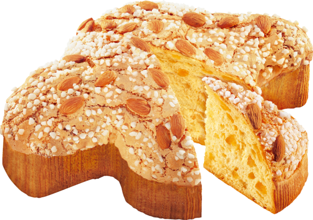 Colomba in edler Dose