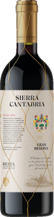 2012 Sierra Cantabria Rioja Gran Reserva