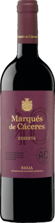 2017 Marqués de Cáceres Rioja Reserva