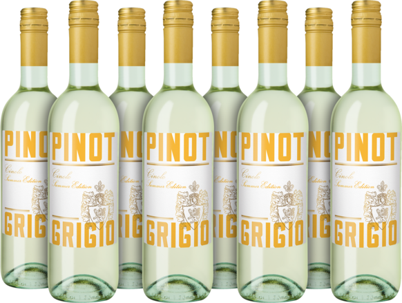 2021 Vorteilspaket Cinolo Pinot Grigio Special Edition