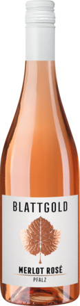 2022 Blattgold Merlot Rosé