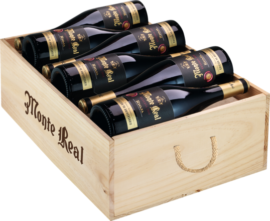 2019 Monte Real Rioja Reserva Edición 90 Aniversario